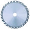 Metal Saw Blades / T.C.T Ripping Saw Blade With Anti - kick Back
