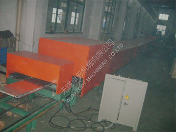 Η PU τοίχων/οροφών γραμμή παραγωγής μηχανών επιτροπής σάντουιτς με την αντιμετώπιση φύλλων αλουμινίου αργιλίου