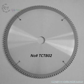 Κυκλική λεπίδα πριονιών TCT για το τέμνον αργίλιο