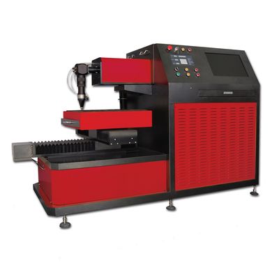 Μικρός CNC κόπτης λέιζερ για τη λεπίδα πριονιών, τον αέρα οξυγόνου αερίου κοπής Ironware άζωτο ή