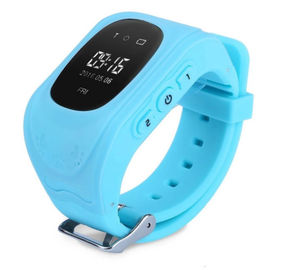 Q50 έξυπνο ρολόι για την κλήση το /Pedometer του /SOS καρτών υποστήριξης SIM ιχνηλατών ικανότητας ΠΣΤ παιδιών