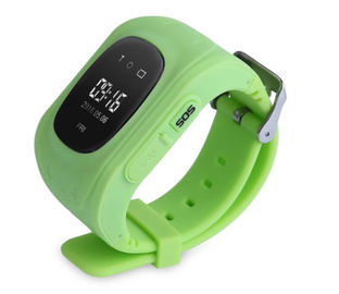 Q50 έξυπνο ρολόι για την κλήση το /Pedometer του /SOS καρτών υποστήριξης SIM ιχνηλατών ικανότητας ΠΣΤ παιδιών