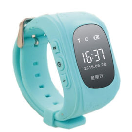 Q50 έξυπνο ρολόι για την κλήση το /Pedometer του /SOS καρτών υποστήριξης SIM ιχνηλατών ικανότητας ΠΣΤ παιδιών