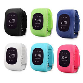 Q50 έξυπνο ρολόι για την κλήση το /Pedometer του /SOS καρτών υποστήριξης SIM ιχνηλατών ικανότητας ΠΣΤ παιδιών