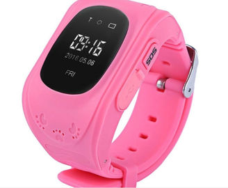 Q50 έξυπνο ρολόι για την κλήση το /Pedometer του /SOS καρτών υποστήριξης SIM ιχνηλατών ικανότητας ΠΣΤ παιδιών