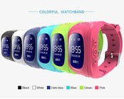 Q50 έξυπνη σιλικόνη Wristwatch ρολογιών ΠΣΤ παιδιών ιχνηλατών ΠΣΤ