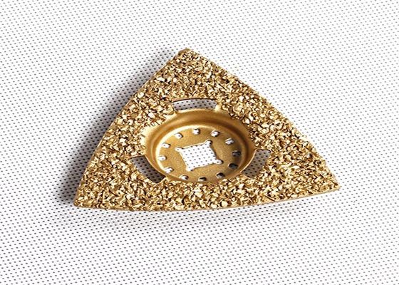 rasp καρβιδίου 80mm τριγωνικά εξαρτήματα εργαλείων δύναμης λεπίδων πριονιών για το μαλακό πλαστικό