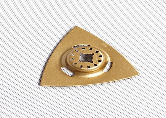 rasp καρβιδίου 80mm τριγωνικά εξαρτήματα εργαλείων δύναμης λεπίδων πριονιών για το μαλακό πλαστικό