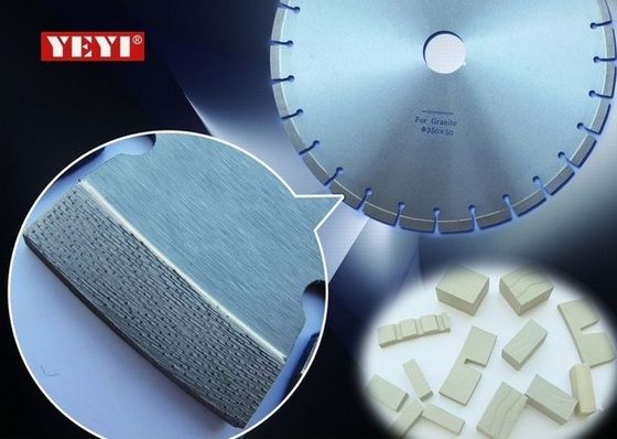 ενωμένες στενά Arix λεπίδες διαμαντιών 350mm λέιζερ/γρανίτης ή μαρμάρινη λεπίδα πριονιών μακράς διαρκείας