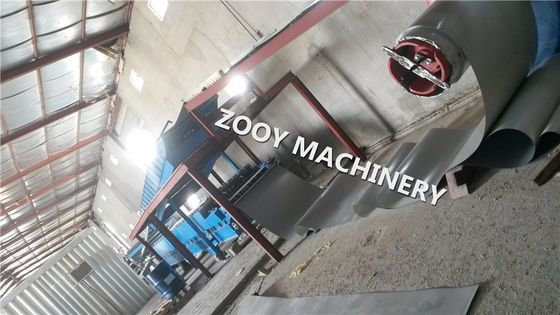 Αυτόματο αφρίζοντας PU υλικό κατασκευής σκεπής επιτροπής σάντουιτς μηχανών επιτροπής σάντουιτς
