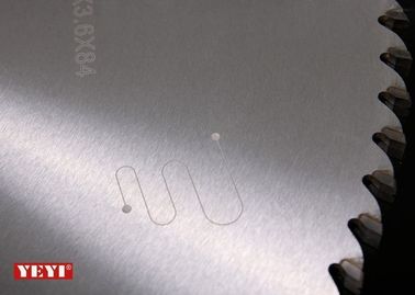 Προσαρμοσμένη λεπίδα πριονιών TCT κυκλική για το τέμνον μέταλλο, ανοξείδωτο 450mm