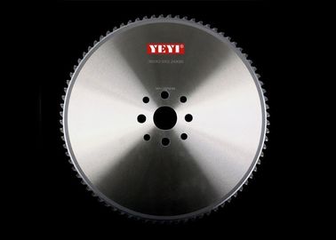 360mm 80 λεπίδες πριονιών κοπής μετάλλων δοντιών για να κόψει το χάλυβα, κρύες λεπίδες πριονιών με τις άκρες κεραμομετάλλων