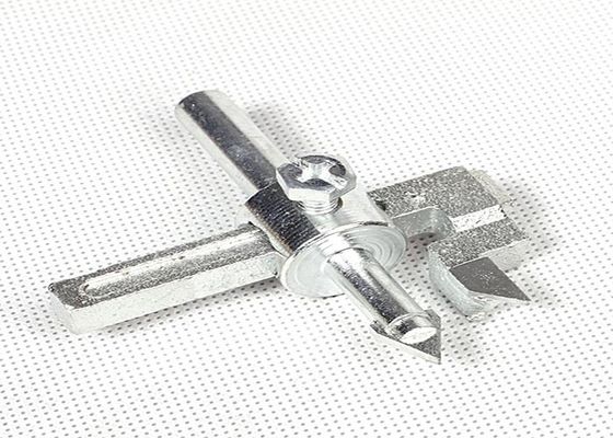 1 ίντσα - 4 ίντσα 6 διευθετήσιμος κόπτης τρυπών κύκλων χάλυβα άνθρακα δοντιών TPI για την κοπή κεραμιδιών