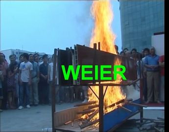Ξύλινη πλαστική σύνθετη γραμμή παραγωγής πινάκων WPC, πιστοποιητικό sjsz-92/188 CE