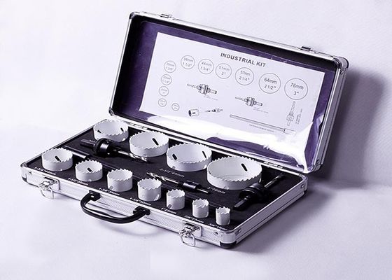 Το μέταλλο που κόβει το 211/16» σύνολο πριονιών τρυπών 68mm, μ3/M42 τρύπα τριξιμάτων καρβιδίου είδε 210mm