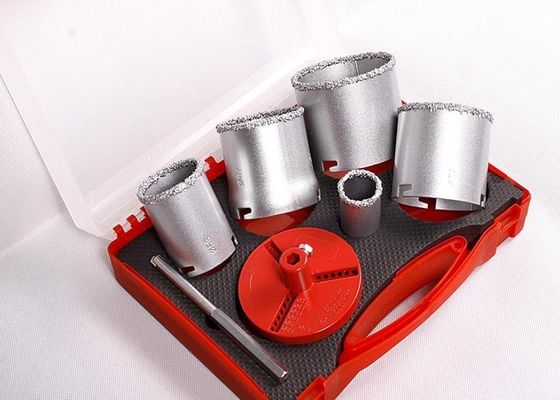 Το τρίξιμο 67mm διαμαντιών τρύπα καρβιδίου βολφραμίου είδε τους άξονες για την κοπή πλαστικού/ξύλου/χάλυβα