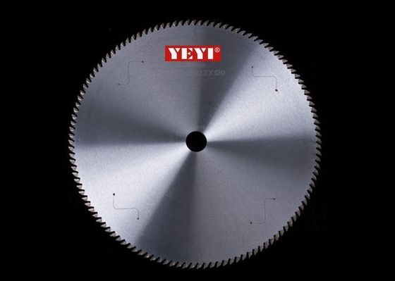 βιομηχανικές λεπίδες πριονιών 300mm Χ 120T για το πέρασμα κόβοντας MDF, λεπίδα πριονιών κοντραπλακέ