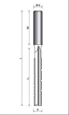 Σημείο OEM Brad / V σημείο mortising TCT λεπτομερειών bits (κότσι 13 MM)