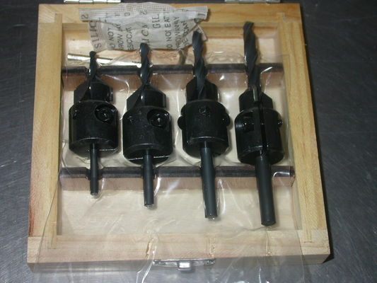 Αρθρώσεων / countersink TCT λεπτομερειών bits, Brad σημείο ή σημείο v