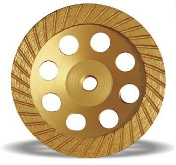 7-ίντσα τροχός άλεσης φλυτζανιών διαμαντιών για το σκυρόδεμα, ρόδα μύλων γωνίας γρανίτη/διαμαντιών